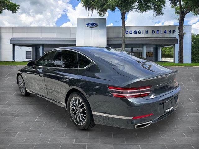 used 2022 Genesis G80 car, priced at $28,964