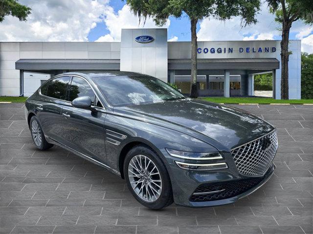 used 2022 Genesis G80 car, priced at $28,964