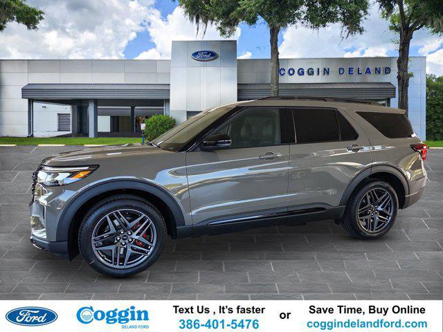new 2026 Ford Explorer car, priced at $55,600