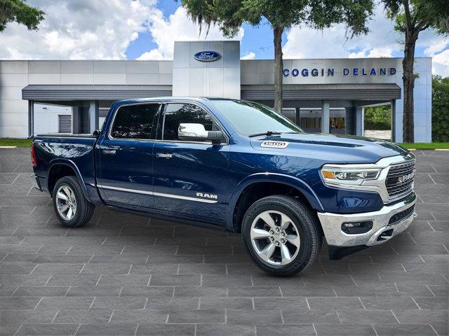 used 2022 Ram 1500 car, priced at $39,415