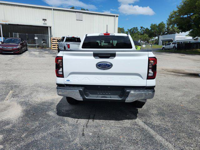 new 2025 Ford Ranger car, priced at $39,177
