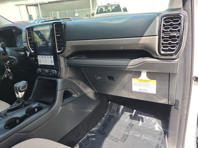 new 2025 Ford Ranger car, priced at $39,177