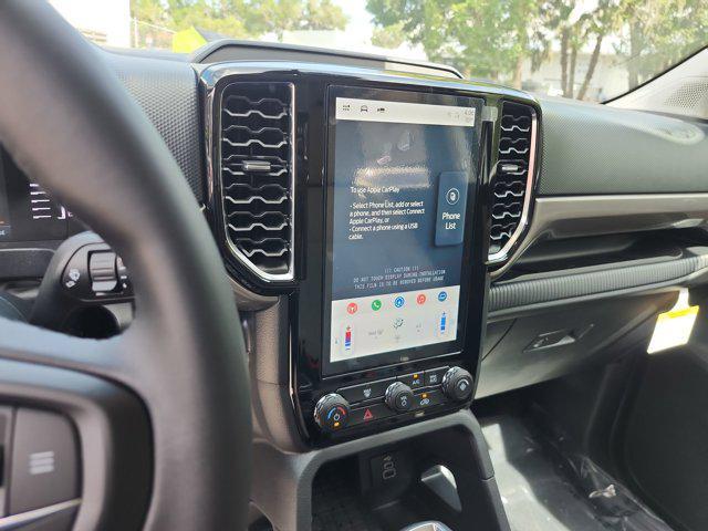 new 2025 Ford Ranger car, priced at $39,177