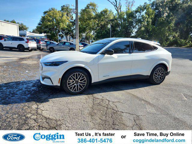 new 2025 Ford Mustang Mach-E car, priced at $46,329