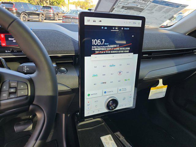 new 2025 Ford Mustang Mach-E car, priced at $46,329