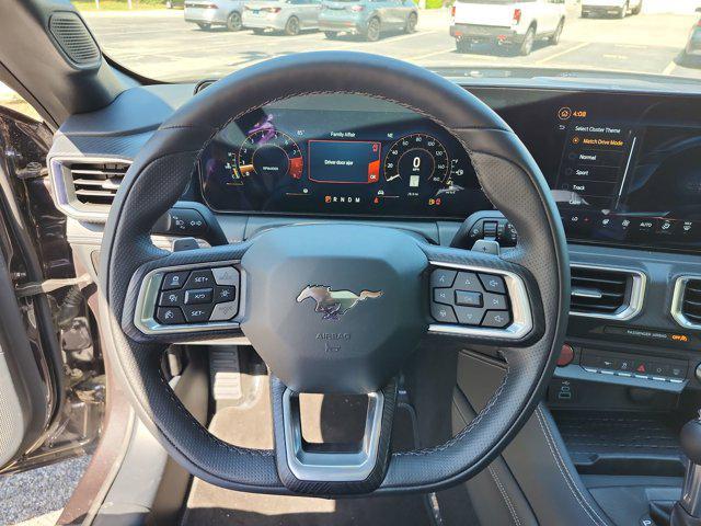 new 2024 Ford Mustang car, priced at $53,770