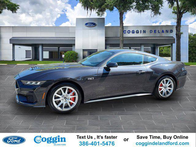 new 2024 Ford Mustang car, priced at $49,743