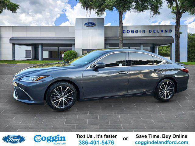 used 2022 Lexus ES 300h car, priced at $34,950