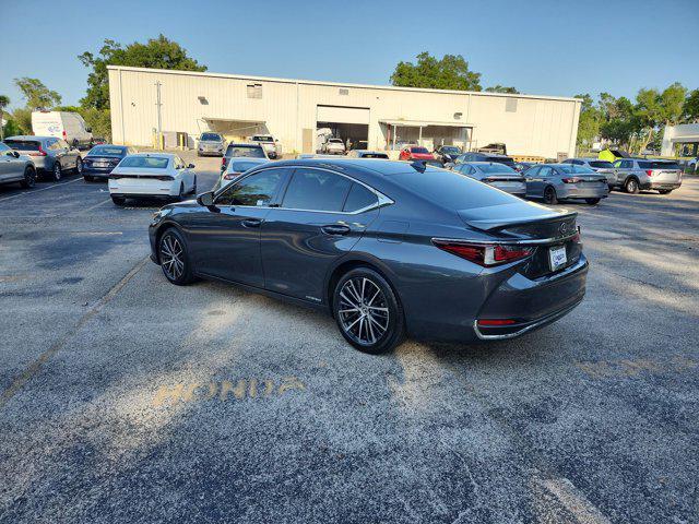 used 2022 Lexus ES 300h car, priced at $32,991