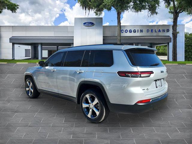 used 2021 Jeep Grand Cherokee L car, priced at $23,490