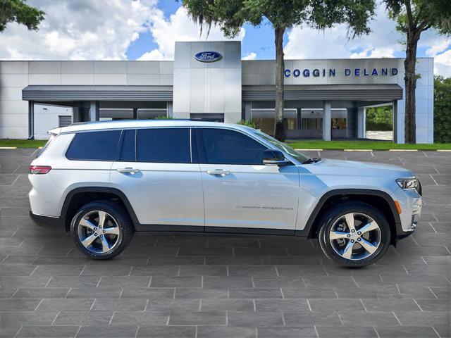 used 2021 Jeep Grand Cherokee L car, priced at $23,490