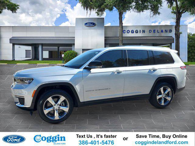 used 2021 Jeep Grand Cherokee L car, priced at $23,490
