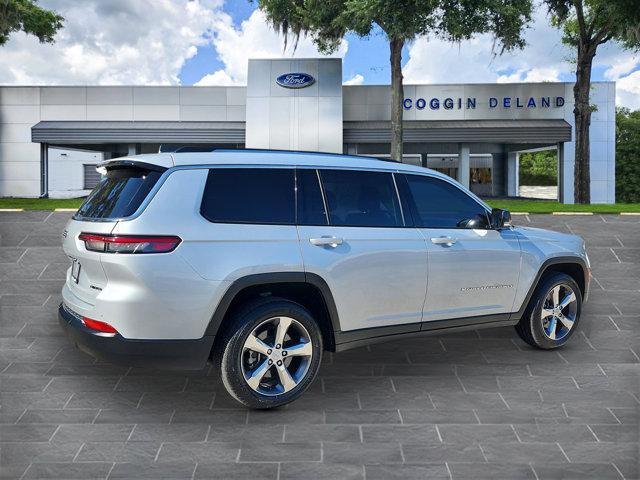 used 2021 Jeep Grand Cherokee L car, priced at $23,490