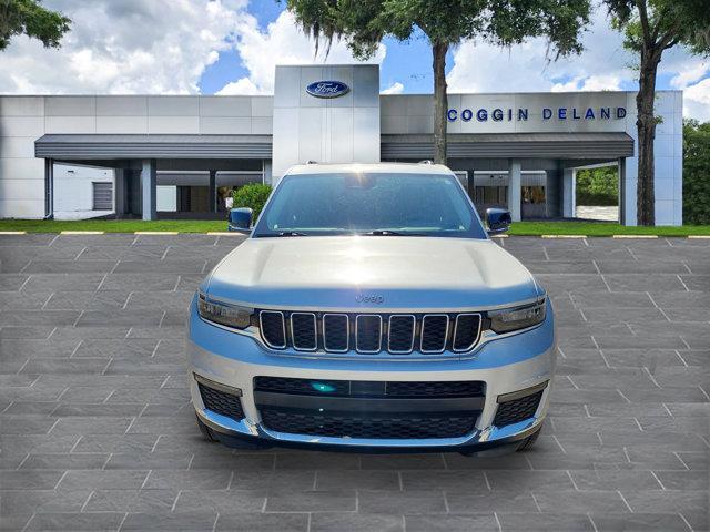 used 2021 Jeep Grand Cherokee L car, priced at $23,490