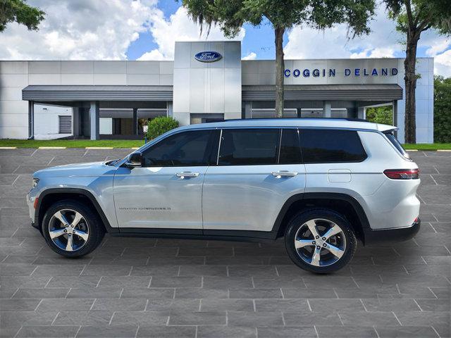 used 2021 Jeep Grand Cherokee L car, priced at $23,490