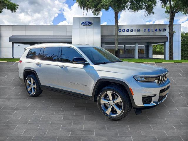 used 2021 Jeep Grand Cherokee L car, priced at $23,490