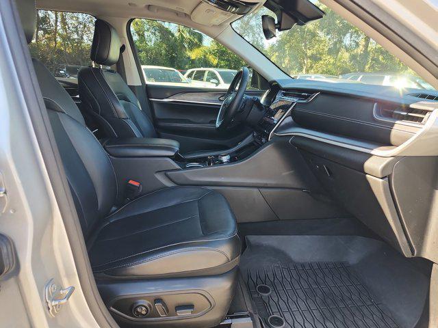 used 2021 Jeep Grand Cherokee L car, priced at $23,490