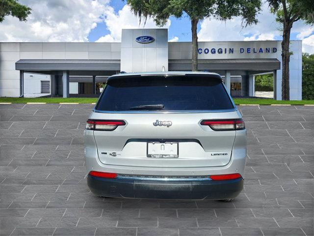 used 2021 Jeep Grand Cherokee L car, priced at $23,490