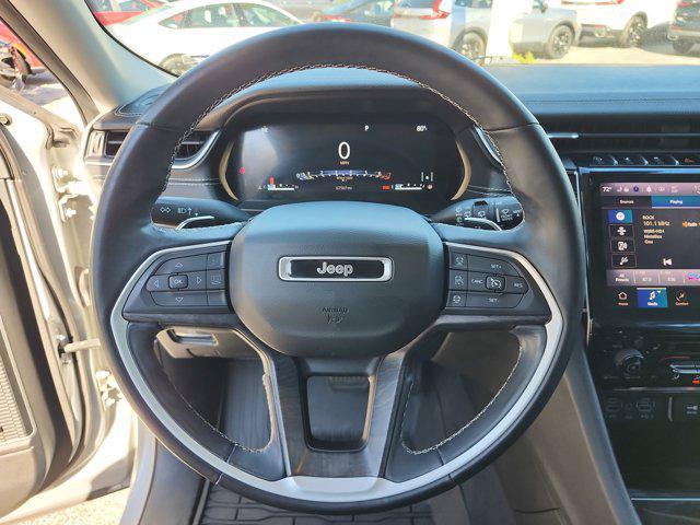 used 2021 Jeep Grand Cherokee L car, priced at $23,490