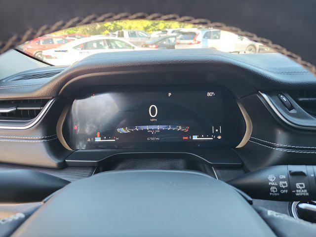 used 2021 Jeep Grand Cherokee L car, priced at $23,490