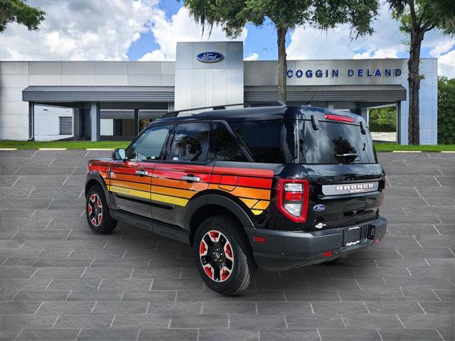 new 2024 Ford Bronco Sport car, priced at $33,579