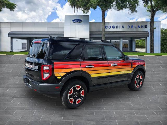 new 2024 Ford Bronco Sport car, priced at $33,579