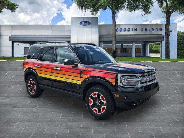 new 2024 Ford Bronco Sport car, priced at $31,734