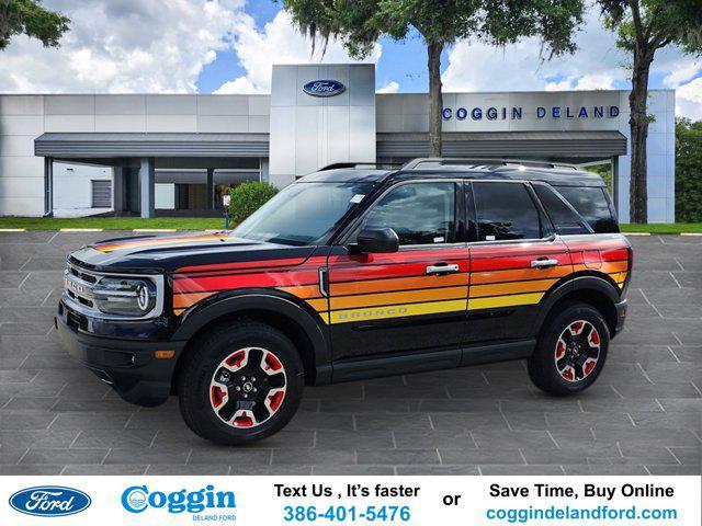 new 2024 Ford Bronco Sport car, priced at $33,579