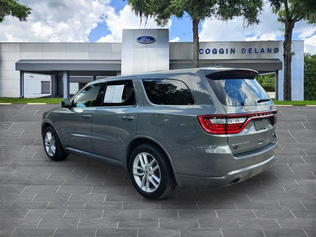 used 2022 Dodge Durango car, priced at $23,999