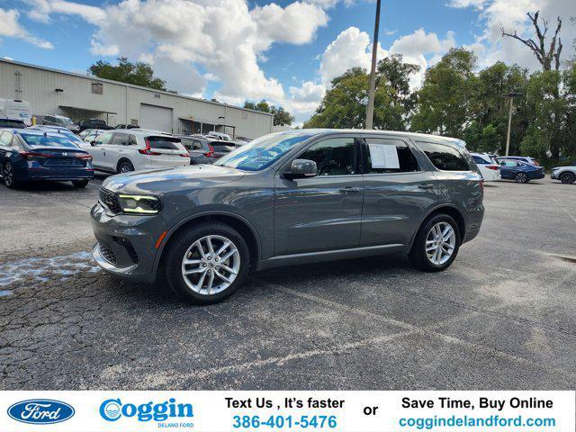 used 2022 Dodge Durango car, priced at $23,888
