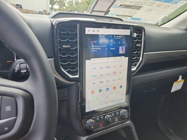 new 2025 Ford Ranger car, priced at $33,843