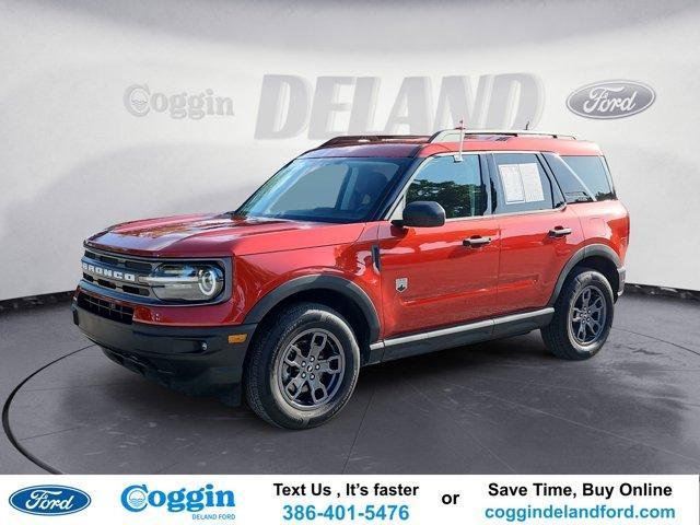 used 2023 Ford Bronco Sport car, priced at $29,198