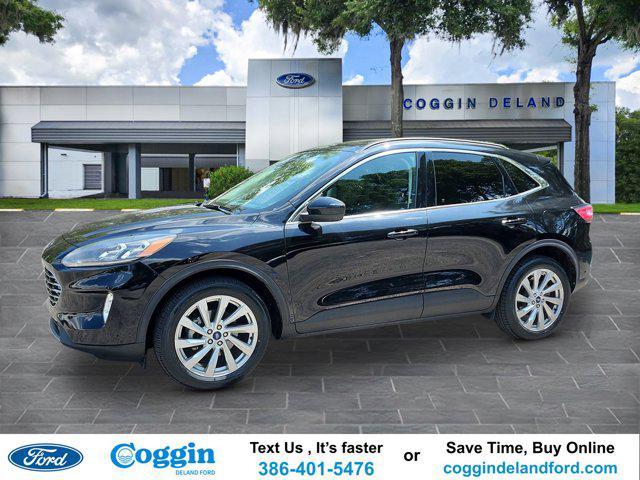 used 2021 Ford Escape car, priced at $23,120