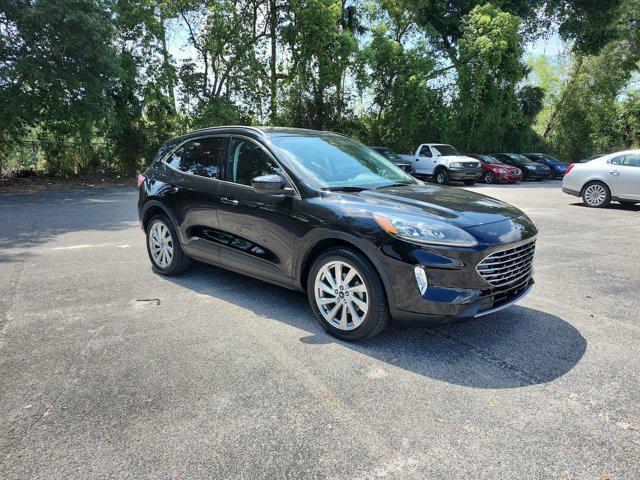 used 2021 Ford Escape car, priced at $23,300