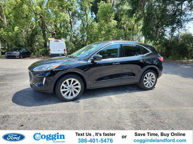 used 2021 Ford Escape car, priced at $23,300