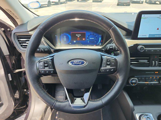 used 2021 Ford Escape car, priced at $23,300