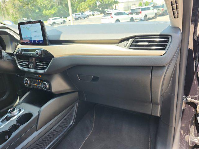 used 2021 Ford Escape car, priced at $23,300