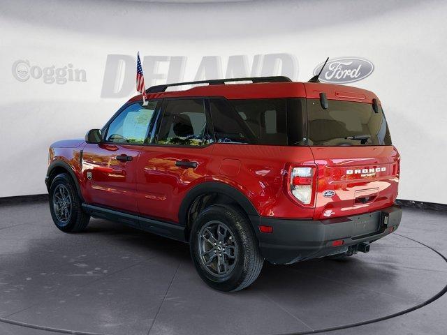 used 2021 Ford Bronco Sport car, priced at $23,857