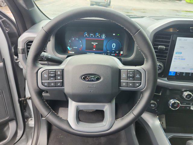 new 2025 Ford F-150 car, priced at $52,696