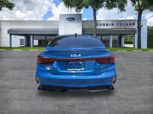 used 2022 Kia Forte car, priced at $18,500