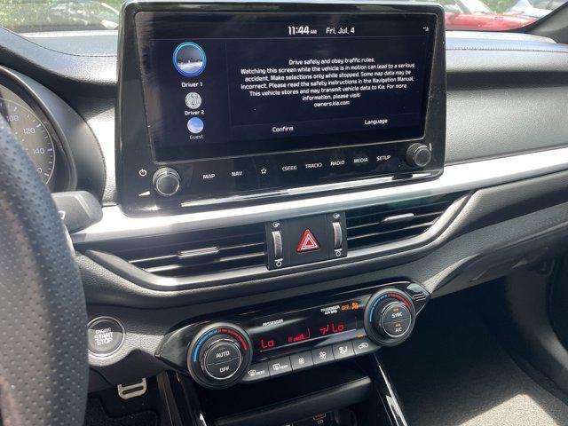 used 2022 Kia Forte car, priced at $18,500