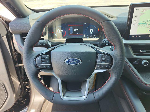 new 2025 Ford Explorer car, priced at $41,571