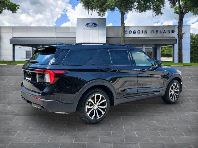 new 2025 Ford Explorer car, priced at $41,571