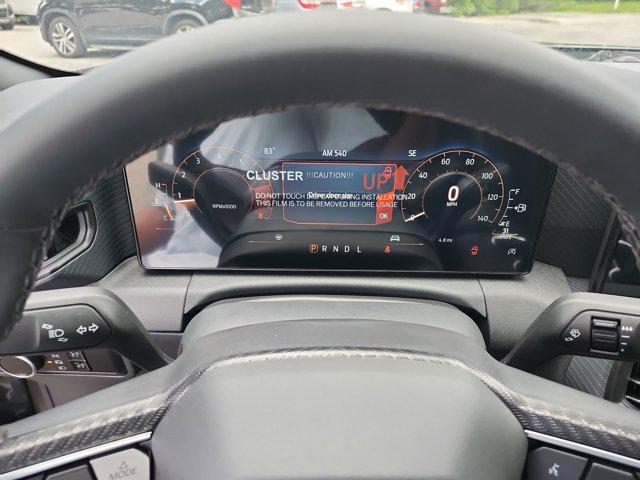 new 2025 Ford Mustang car, priced at $31,599
