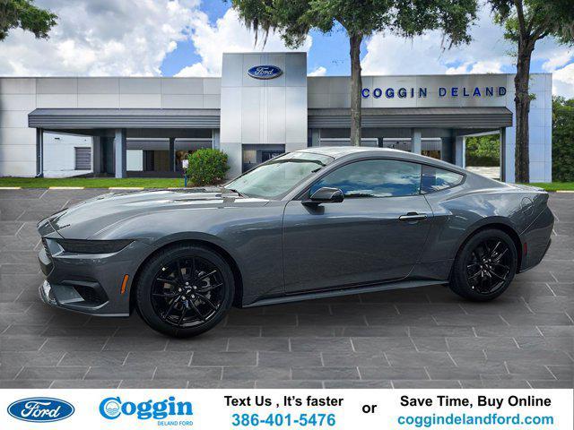 new 2025 Ford Mustang car, priced at $30,099