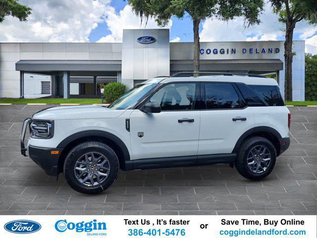 new 2025 Ford Bronco Sport car, priced at $31,004