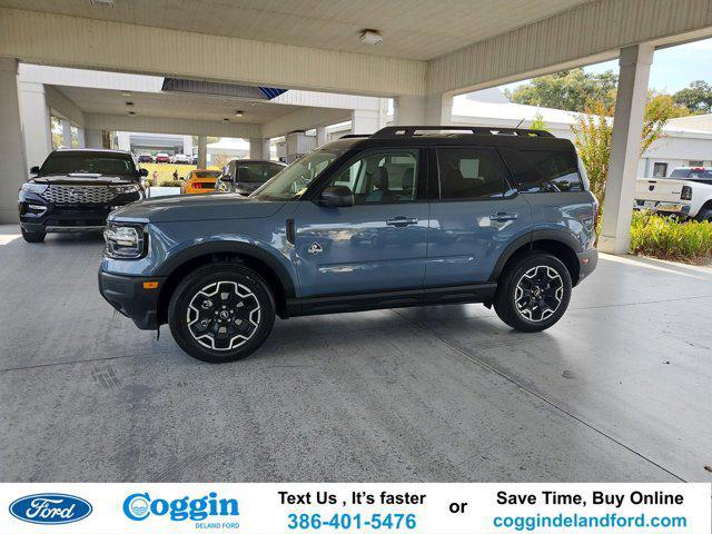 new 2025 Ford Bronco Sport car, priced at $32,511
