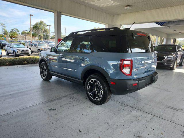 new 2025 Ford Bronco Sport car, priced at $32,511