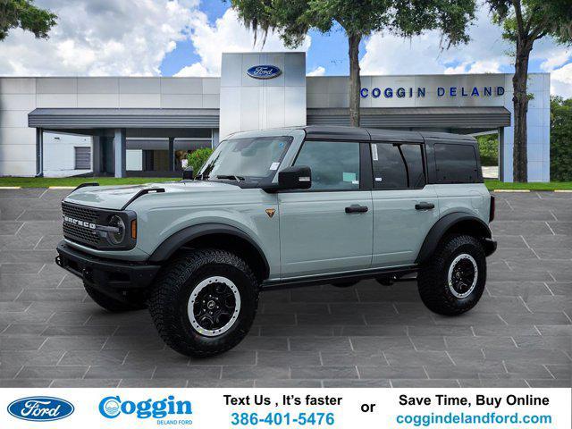 new 2024 Ford Bronco car, priced at $61,410