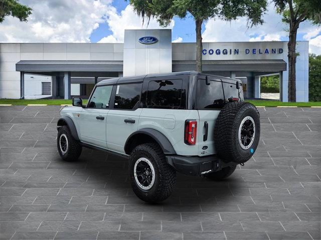 new 2024 Ford Bronco car, priced at $60,595